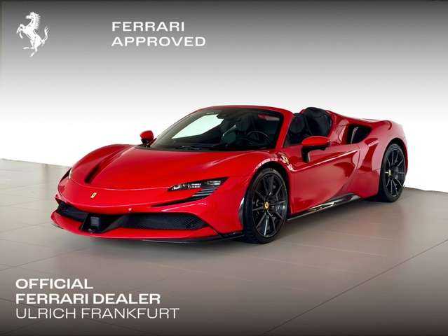 Imagine Ferrari SF90 Spider Ferrari Frankfurt***
