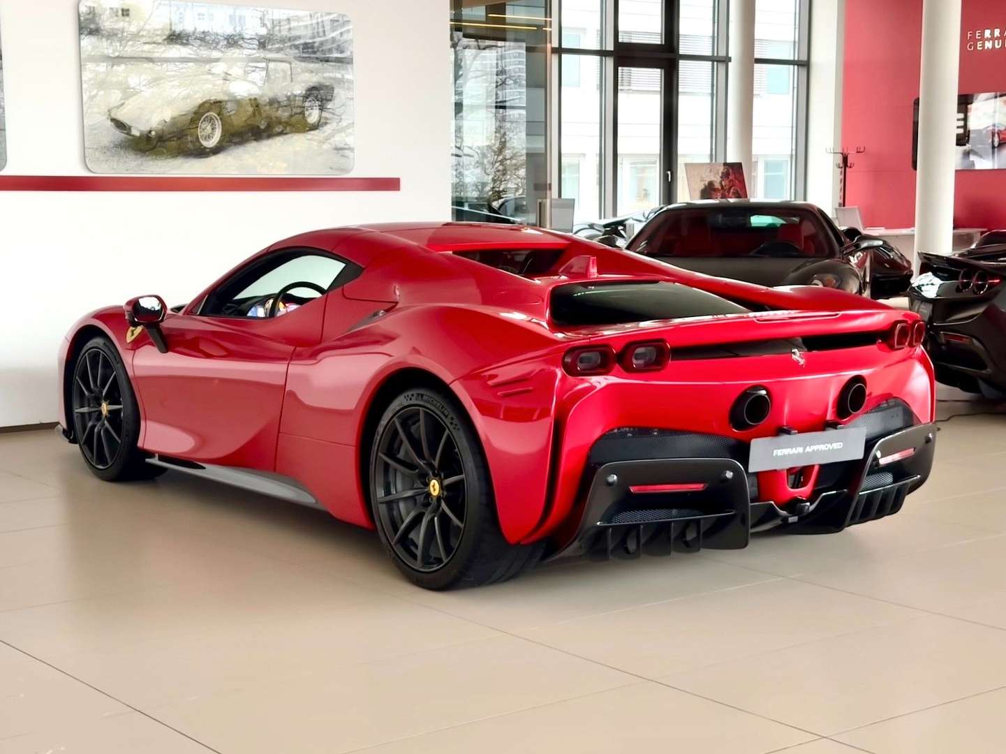 Ferrari SF90 Spider -  - Joinsteer - #5