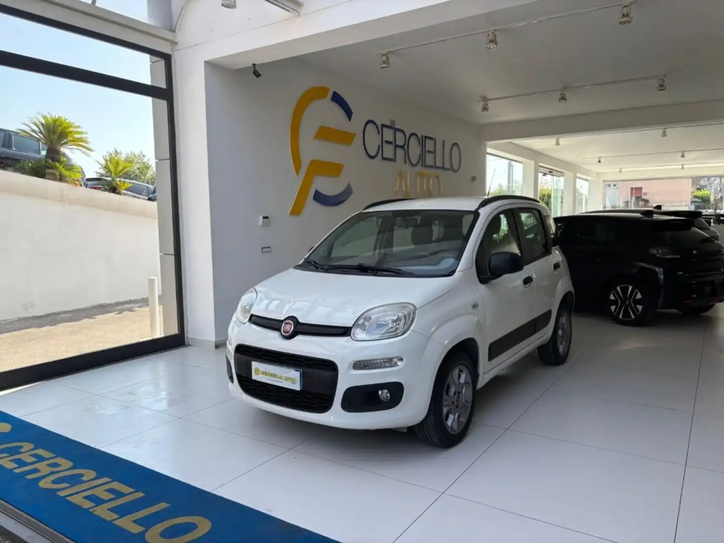 Fiat Panda 0.9 TwinAir Turbo Natural Power Lounge Wit - 1