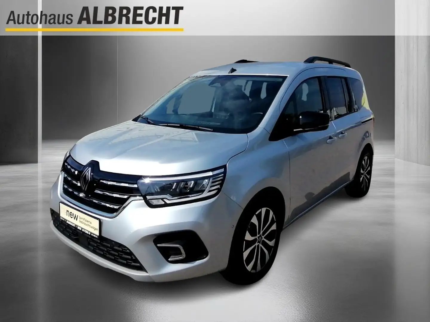 Renault Kangoo PKW TECHNO BLUE dCi 115 Grau - 1