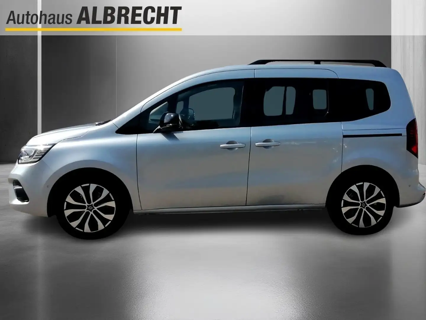 Renault Kangoo PKW TECHNO BLUE dCi 115 Grau - 2