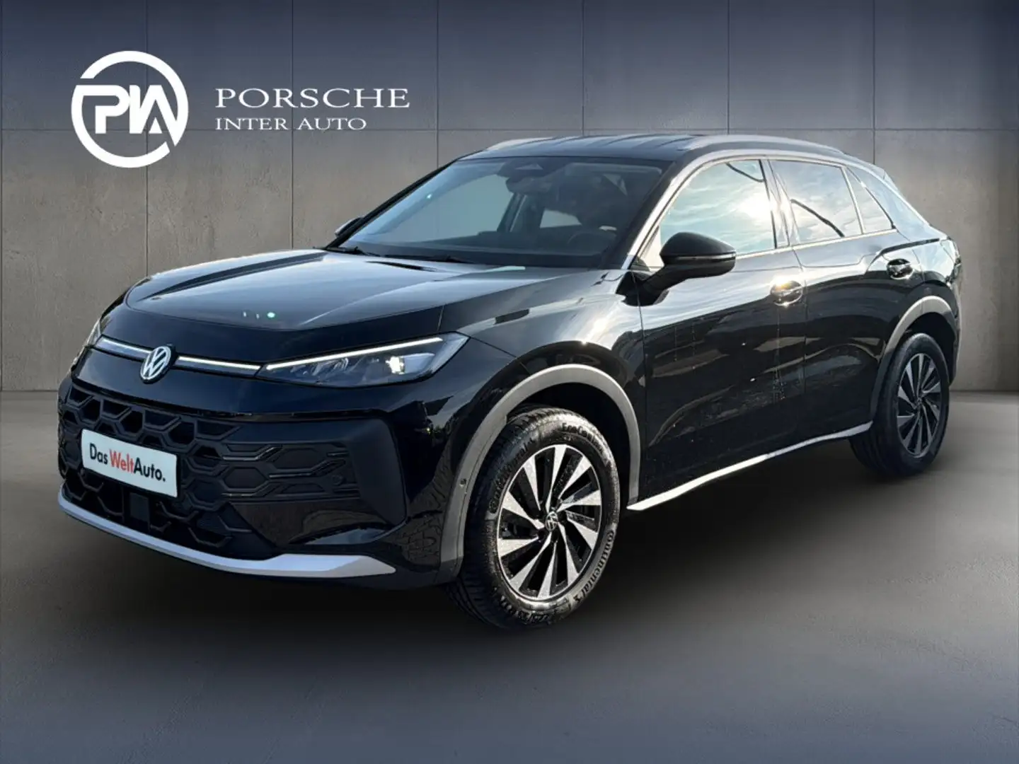 Volkswagen T-Roc Style eTSI DSG Schwarz - 1