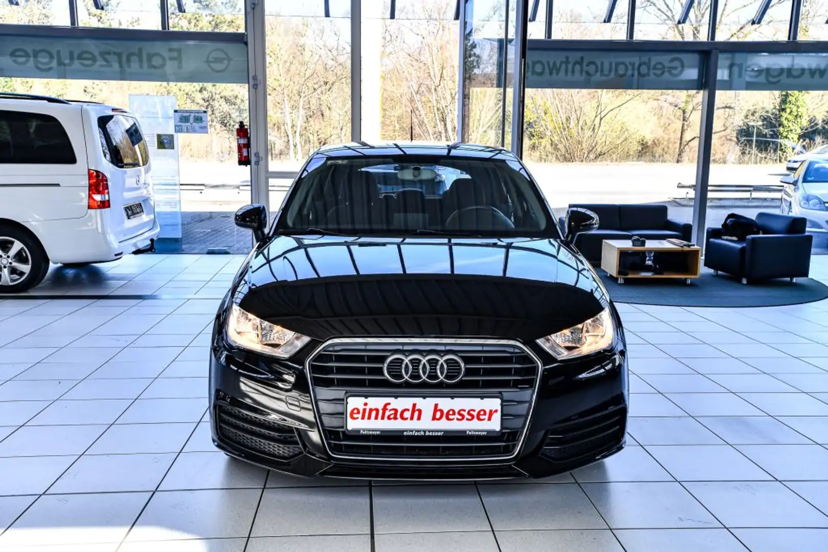 Audi A1 1.0 TFSI ultra Sportback Nero - 2