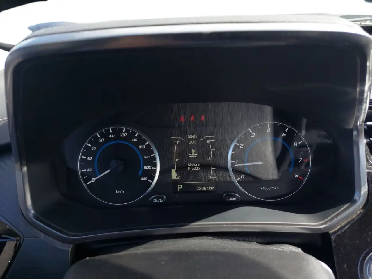 DR Automobiles DR 3.0 dr 3.0 1.5 CVT Bi-Fuel GPL 18