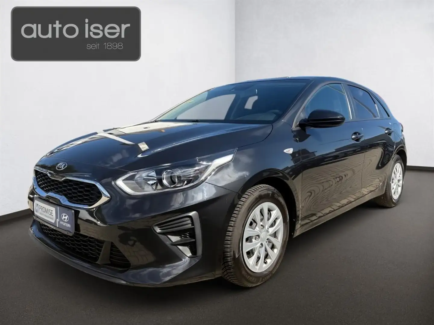 Kia Ceed / cee'd Ceed Titan 1,4 MPI Schwarz - 2