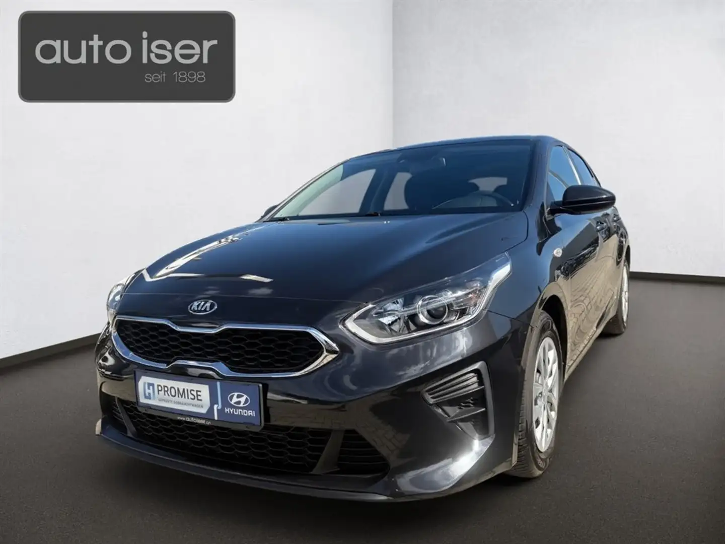 Kia Ceed / cee'd Ceed Titan 1,4 MPI Schwarz - 1