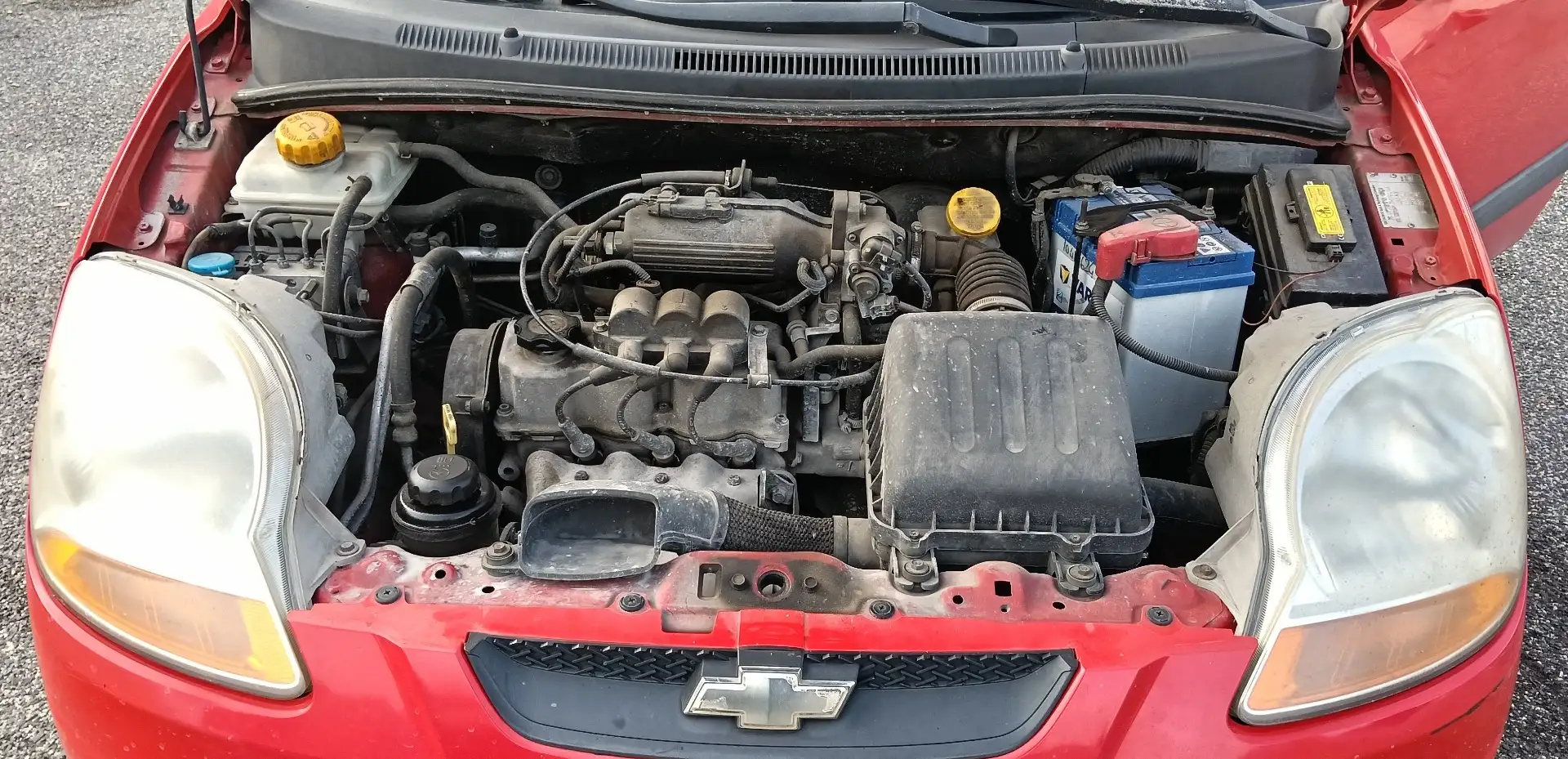 Chevrolet Matiz 0.8 SE Planet FL - 1