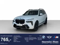 Bmw X7 xDrive40dA M Sport LiveCock.ExecutivePro.Sky