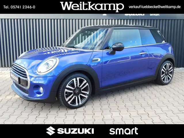 Mini Cooper 1.5 Automatik LED Navi Panorama Leder Ablage Paket/Ausstattungs Paket: Chili/Nichtraucher Paket/Pano. Dach/Styling/HiFi
