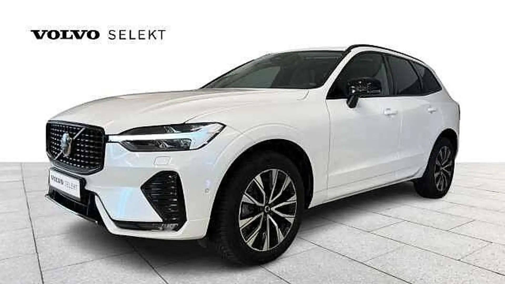 Volvo XC60 II XC60 Plus, B4 AWD Mild-Hybrid, Diesel, Dark Blanc - 1