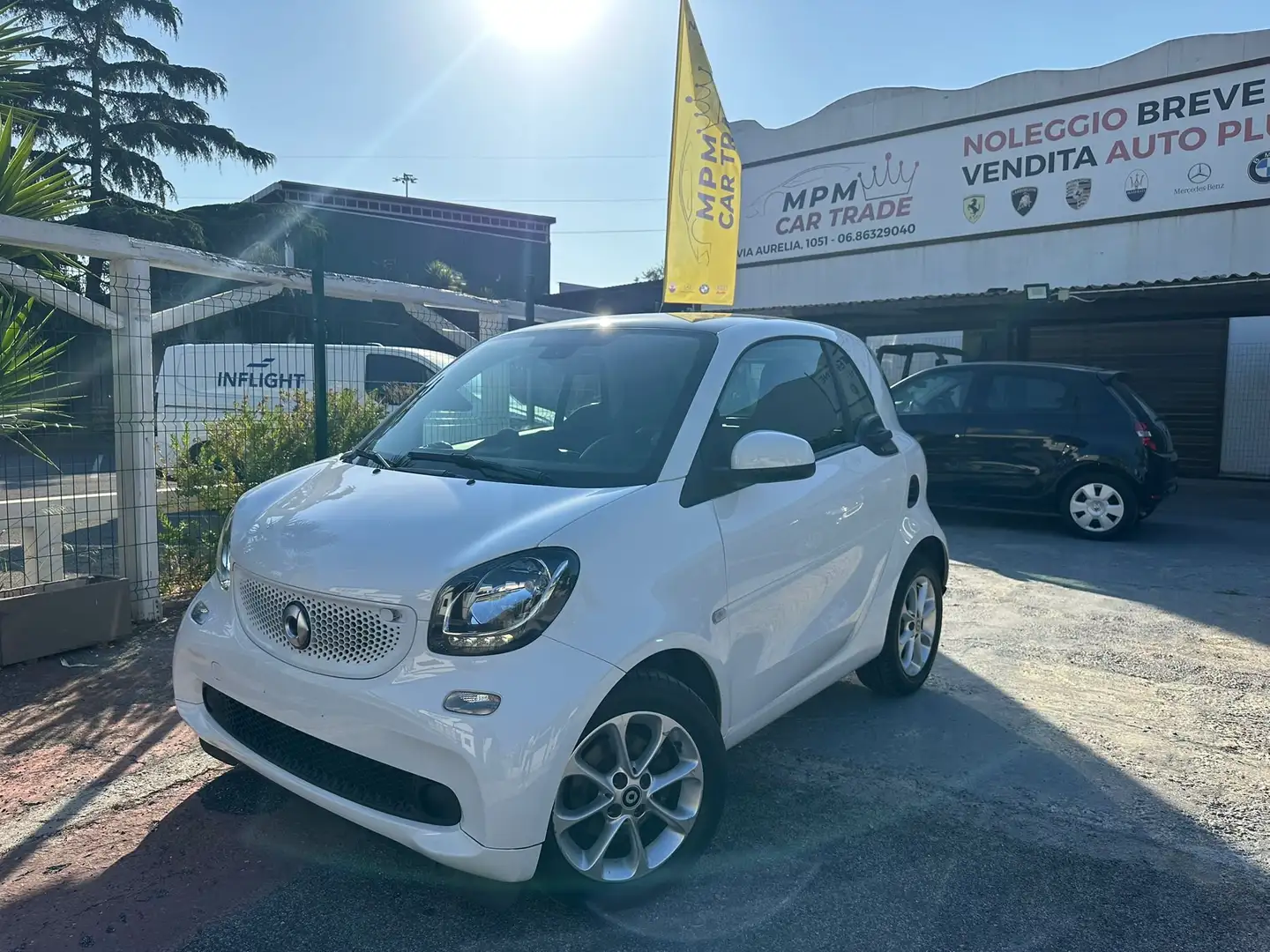 smart forTwo Fortwo 1.0 Superpassion 71cv twinamic Bianco - 1