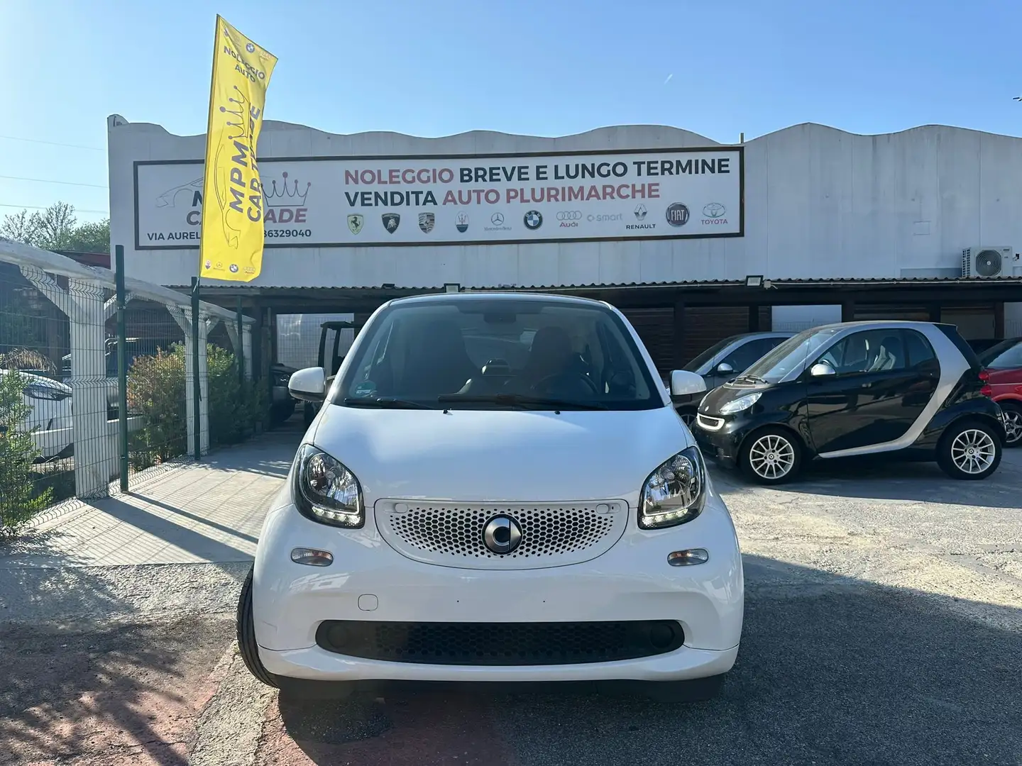 smart forTwo Fortwo 1.0 Superpassion 71cv twinamic Bianco - 2