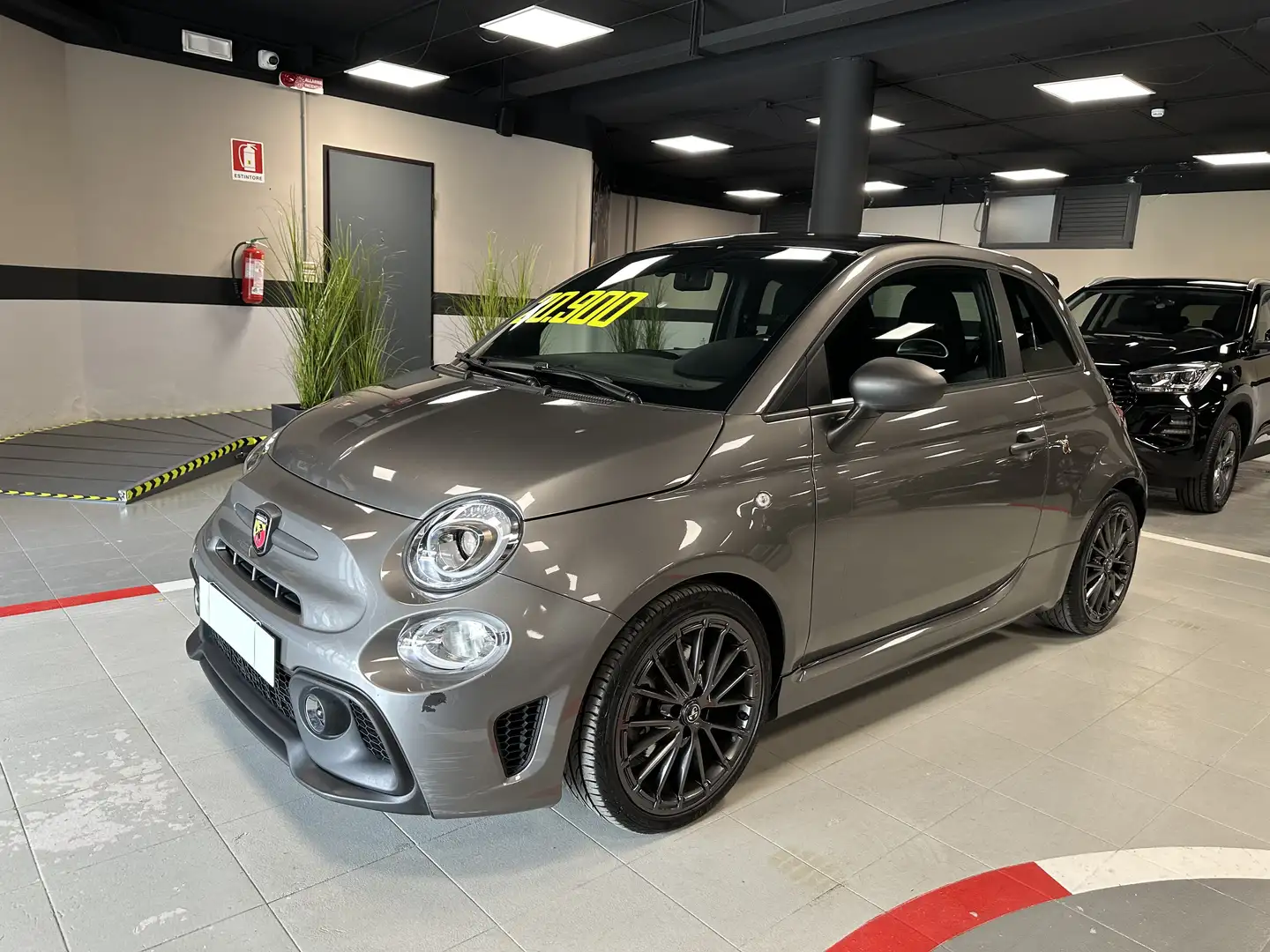 Abarth 595 595 2016 1.4 t-jet 165cv Gris - 1
