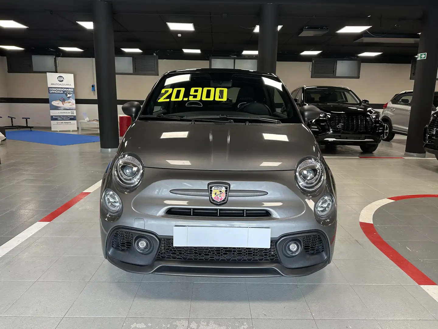 Abarth 595 595 2016 1.4 t-jet 165cv Gris - 2