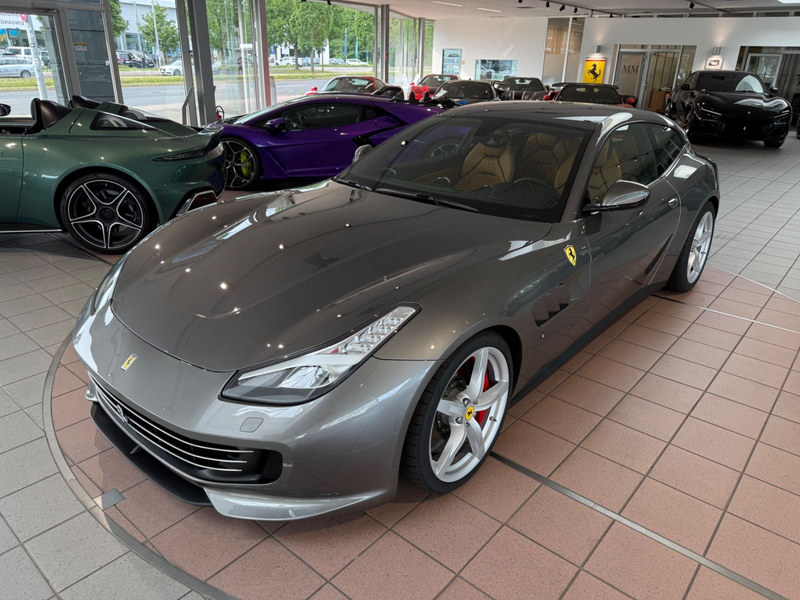 Ferrari GTC4 Lusso 6.3 V12 DCT PASSENGER/APPLE/KAMERA — photo 4