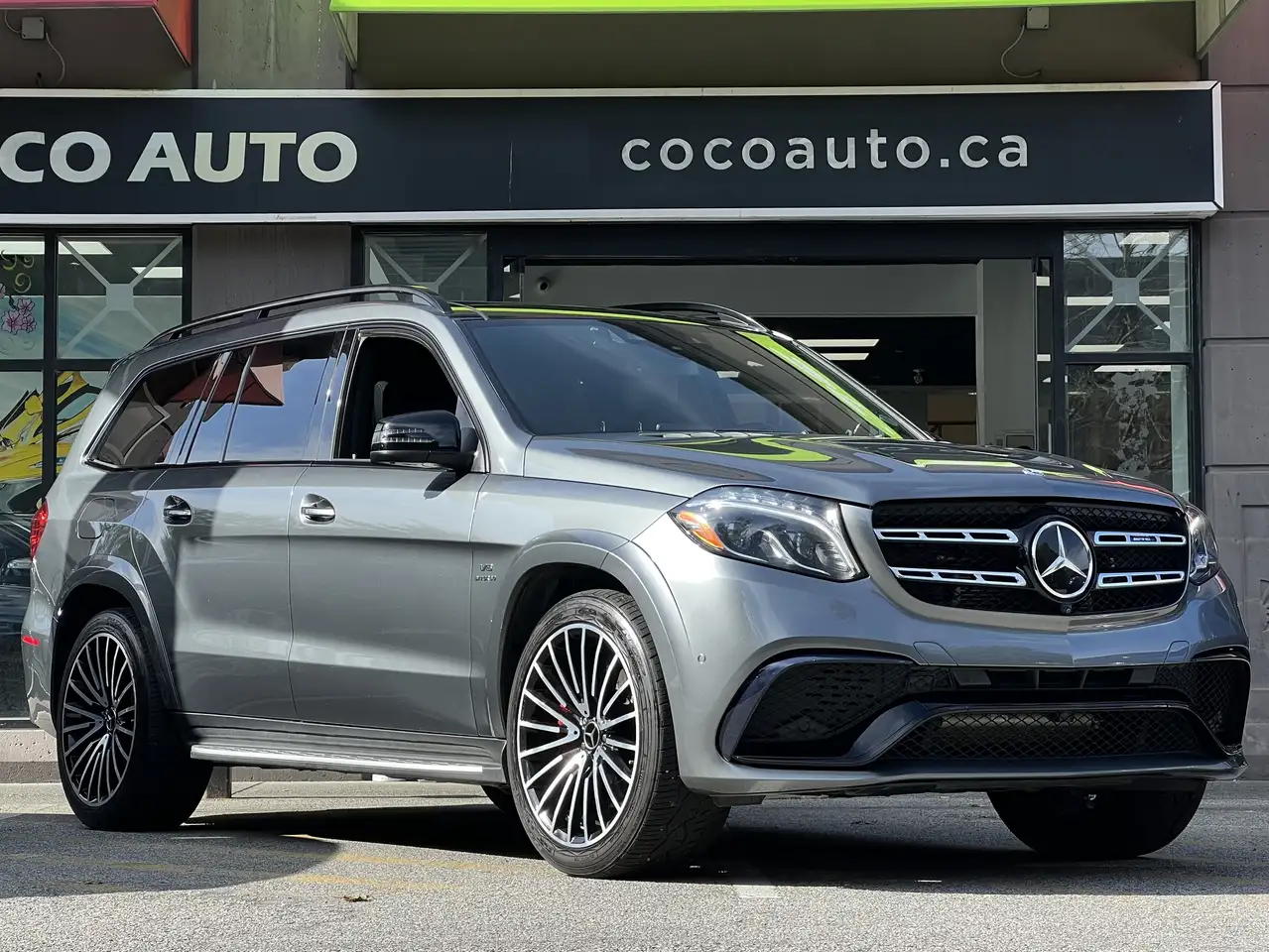 2018 Mercedes-Benz GLS