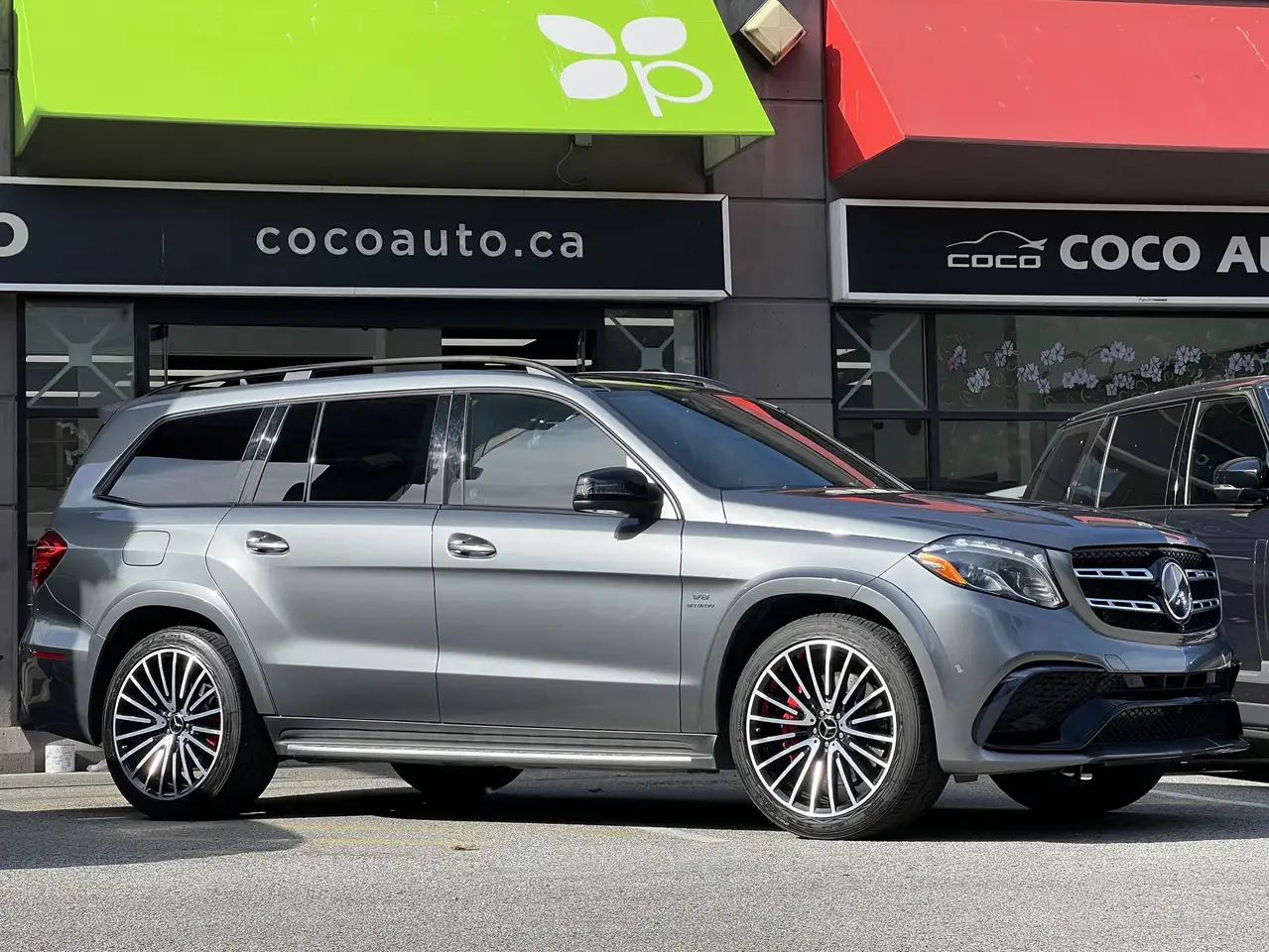 Mercedes-Benz GLS снимка Mercedes-Benz GLS