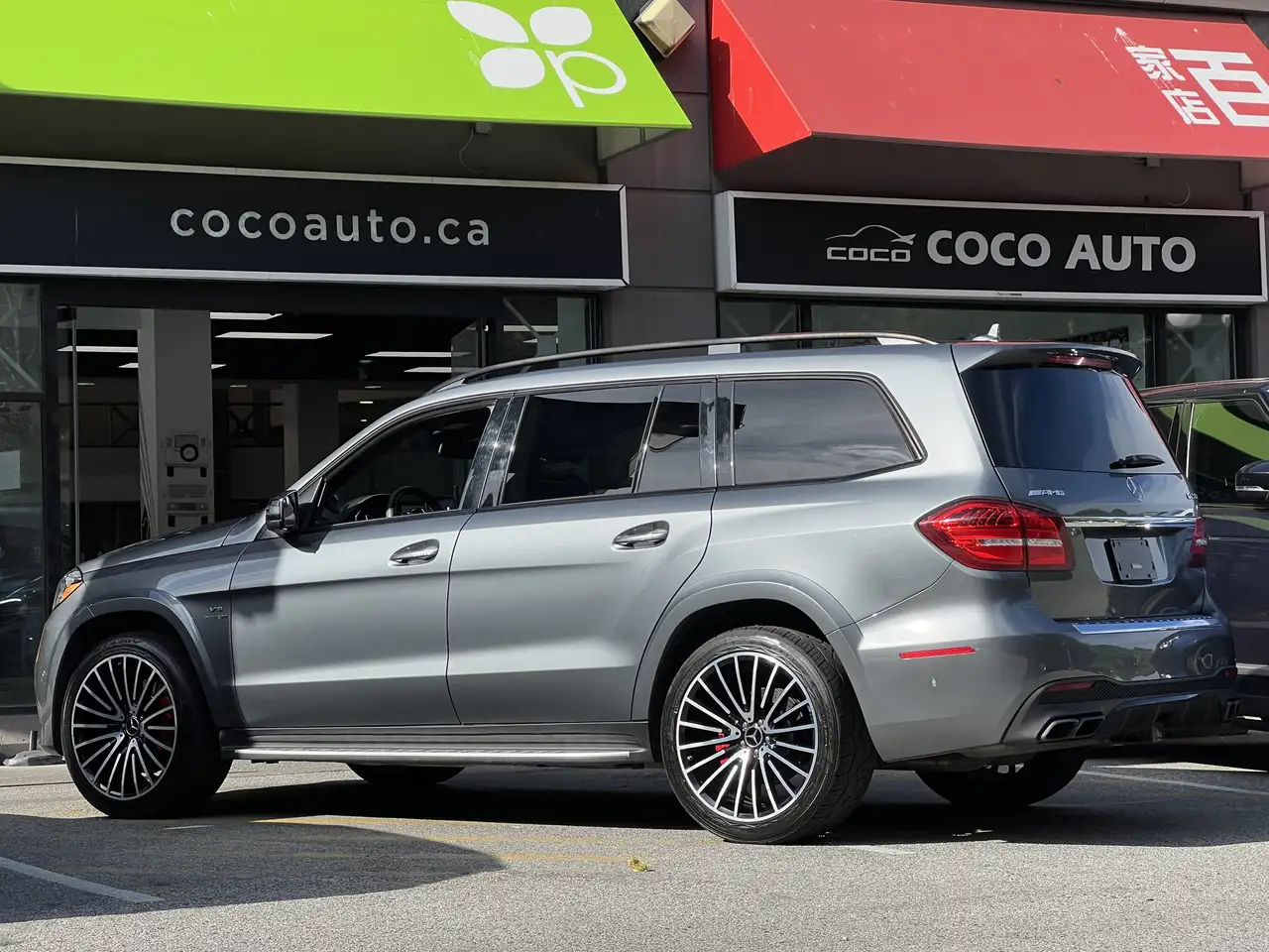 Mercedes-Benz GLS снимка Mercedes-Benz GLS