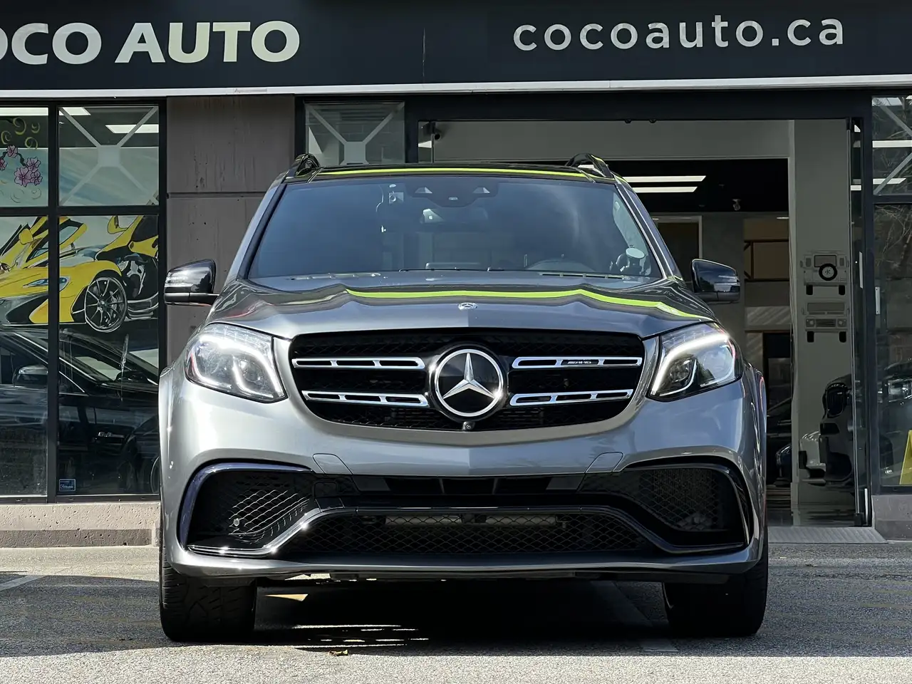Mercedes-Benz GLS снимка Mercedes-Benz GLS