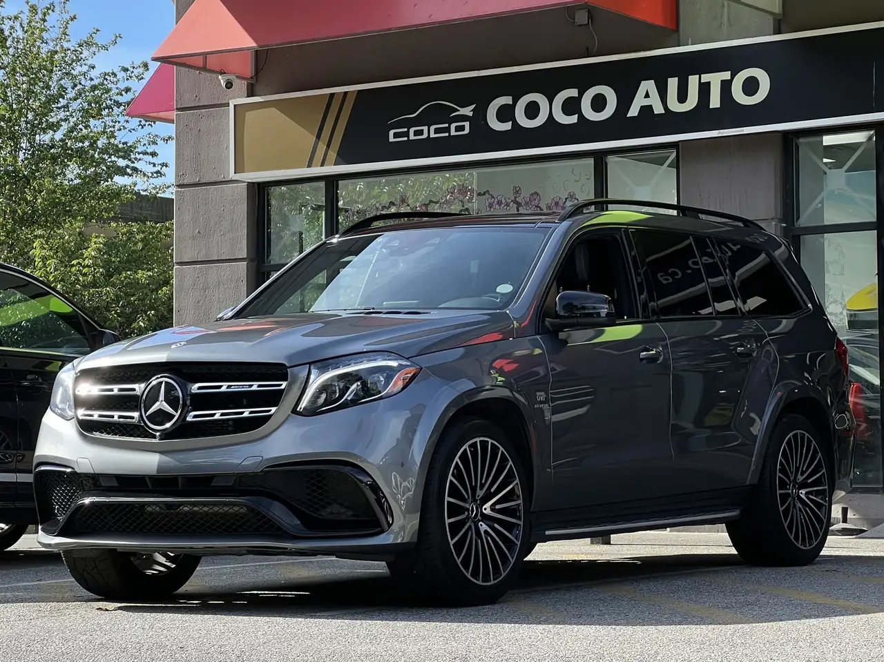 Mercedes-Benz GLS снимка Mercedes-Benz GLS