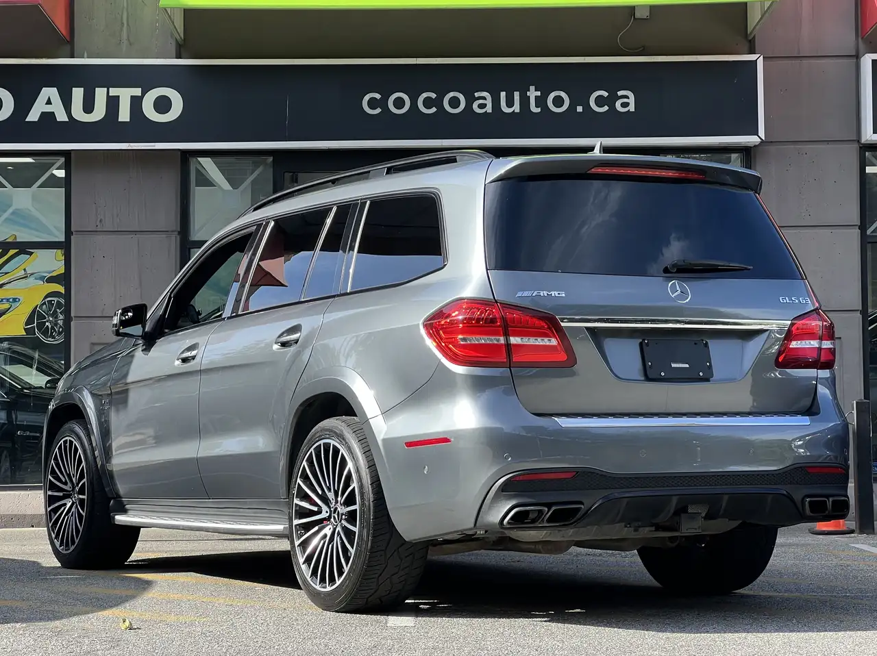 Mercedes-Benz GLS снимка Mercedes-Benz GLS