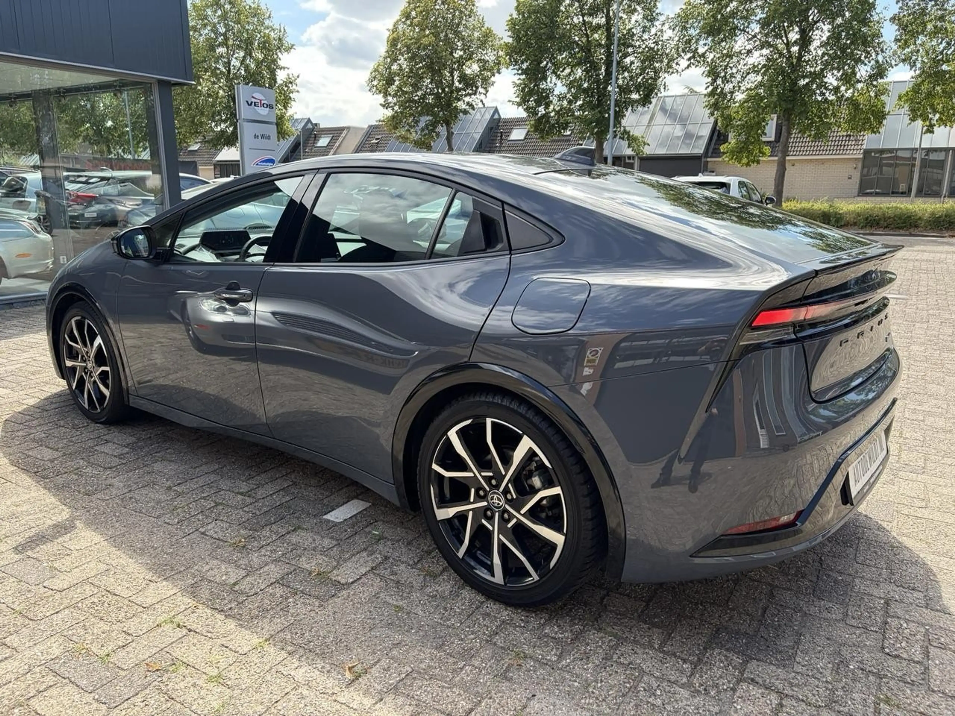 Toyota Prius 2.0 Plug-in Elegant A/T + FABRIEKSGARANTIE — photo 5