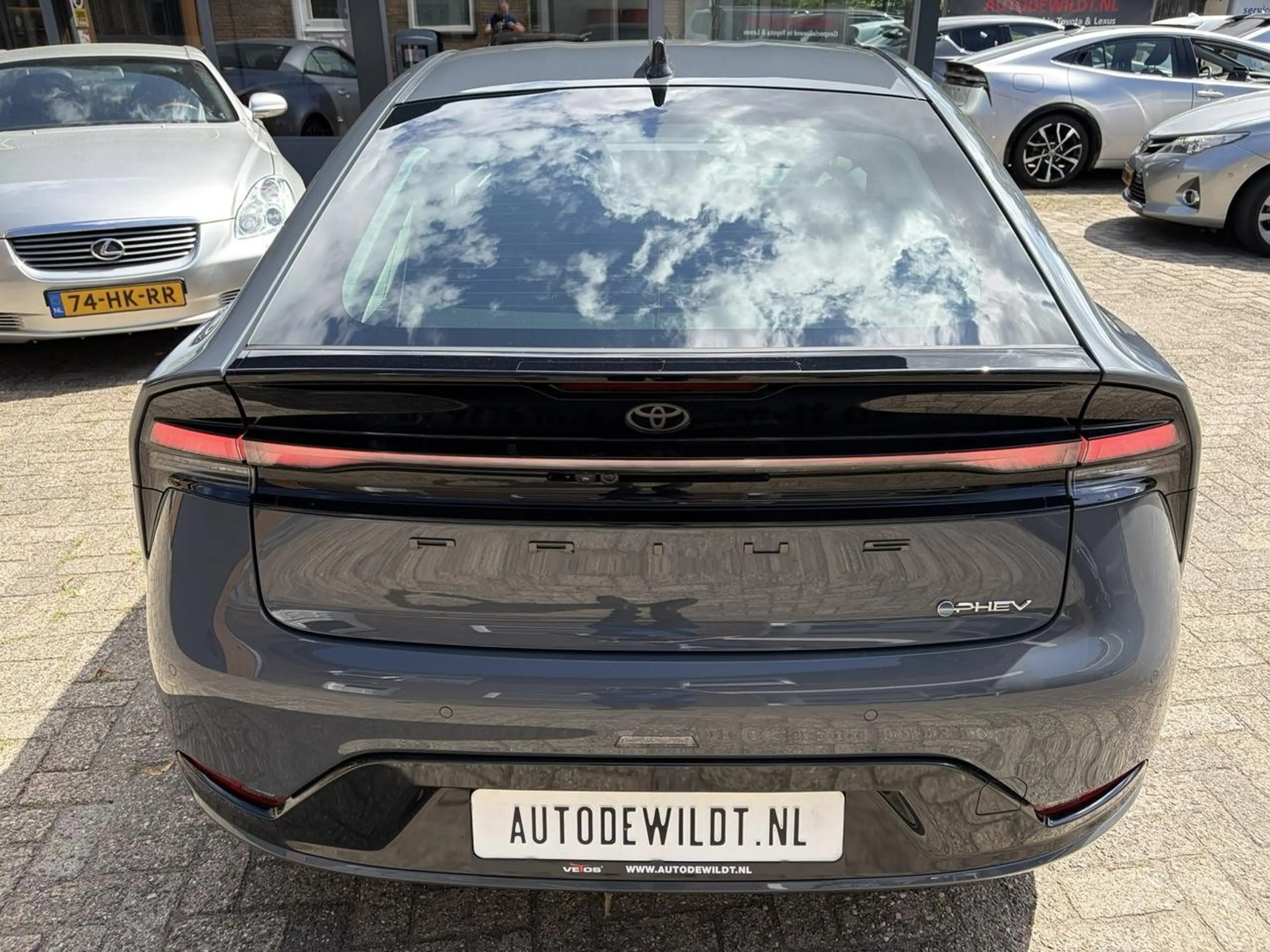 Toyota Prius 2.0 Plug-in Elegant A/T + FABRIEKSGARANTIE — photo 8