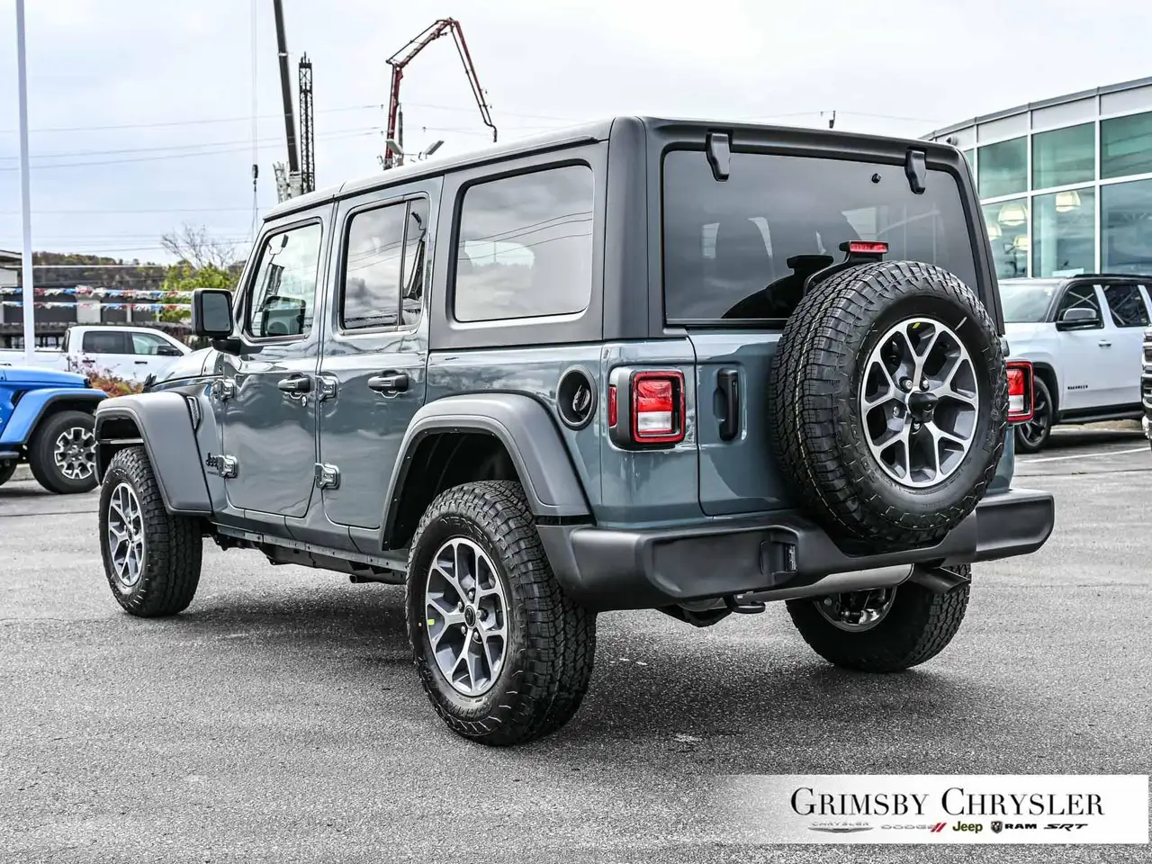 Jeep Wrangler снимка Jeep Wrangler