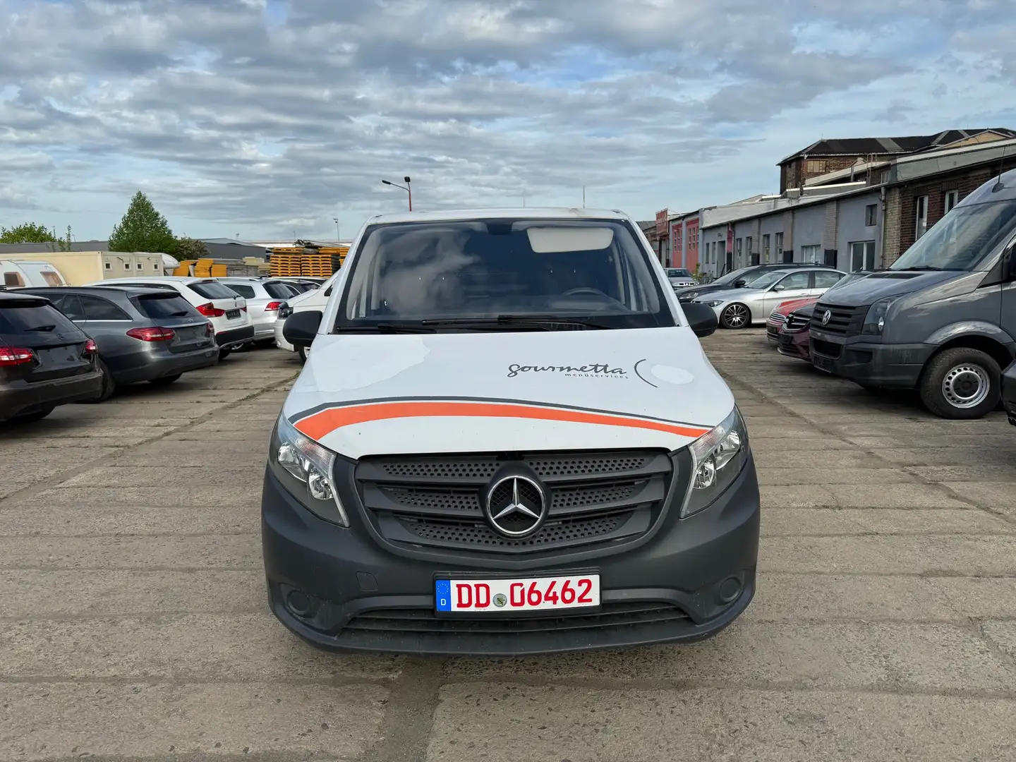 Mercedes-Benz Vito 111 CDI Kompakt Weiß - 1