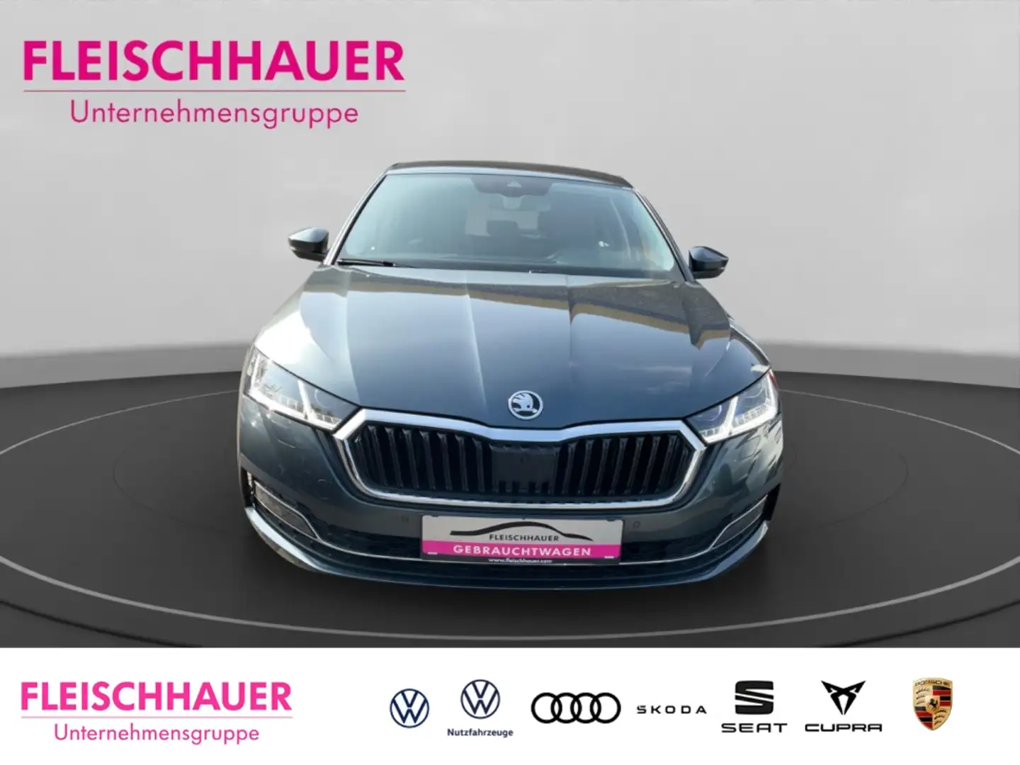 Skoda Octavia 1.5 TSI ACT Navi Digitales Cockpit Memory Sitze LE Grey - 2