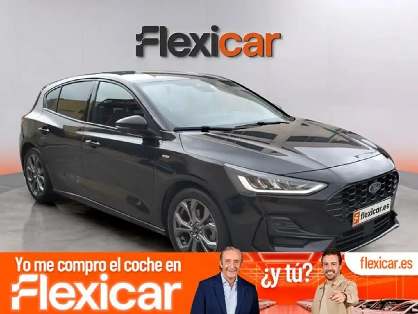 Ford Focus 1.0 Ecob. MHEV 92kW ST-Line Design SIP Negro - 1