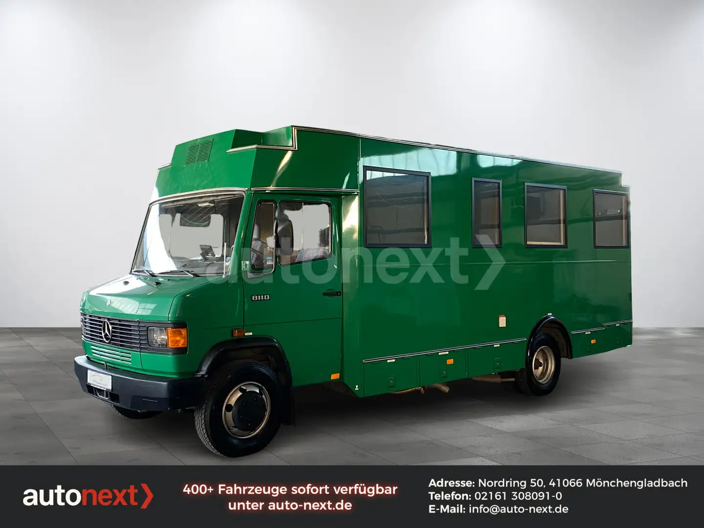 Mercedes-Benz T2 711D *Behörde/ Camper* ORIGINAL 34.050 KM Green - 1