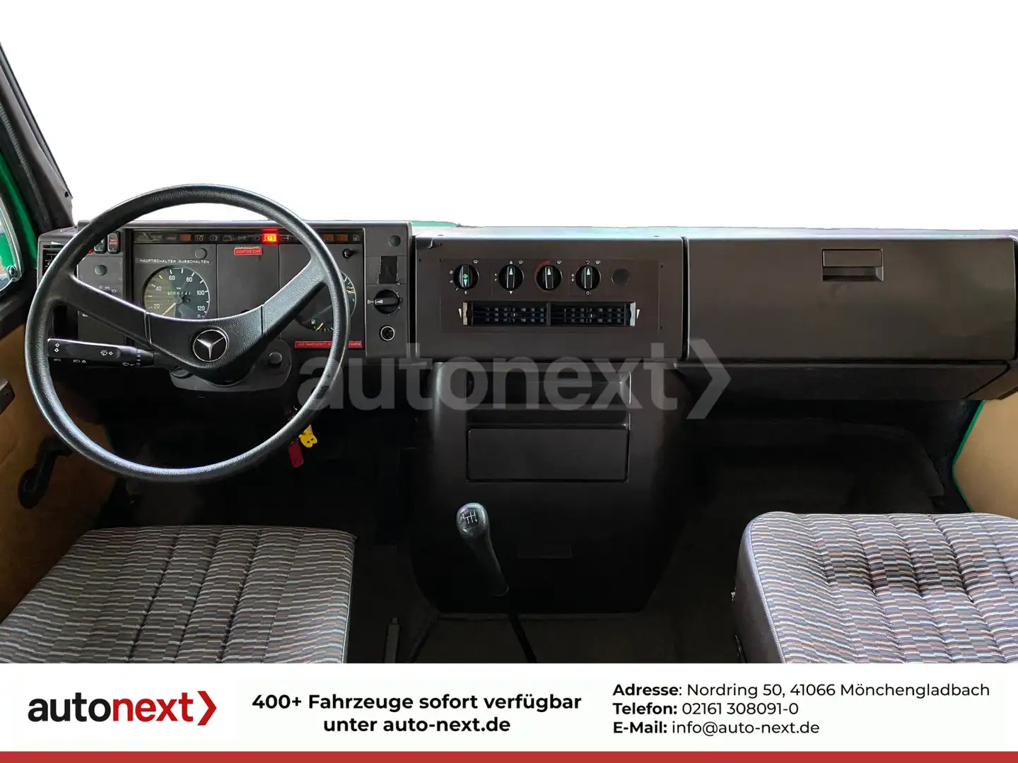 Mercedes-Benz T2 711D *Behörde/ Camper* ORIGINAL 34.050 KM Grün - 2