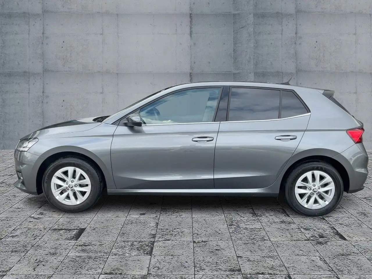 Skoda Fabia 1.0 TSI STYLE LED+APP+DAB+GRA+SHZ+PDC+NSW, миниатюра 4