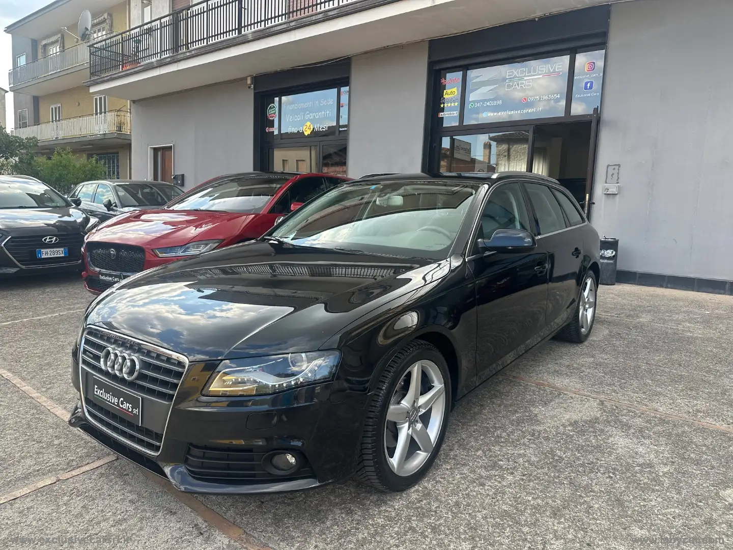 Audi A4 Avant 2.0 TDI 170 CV qu. Advanced Nero - 1