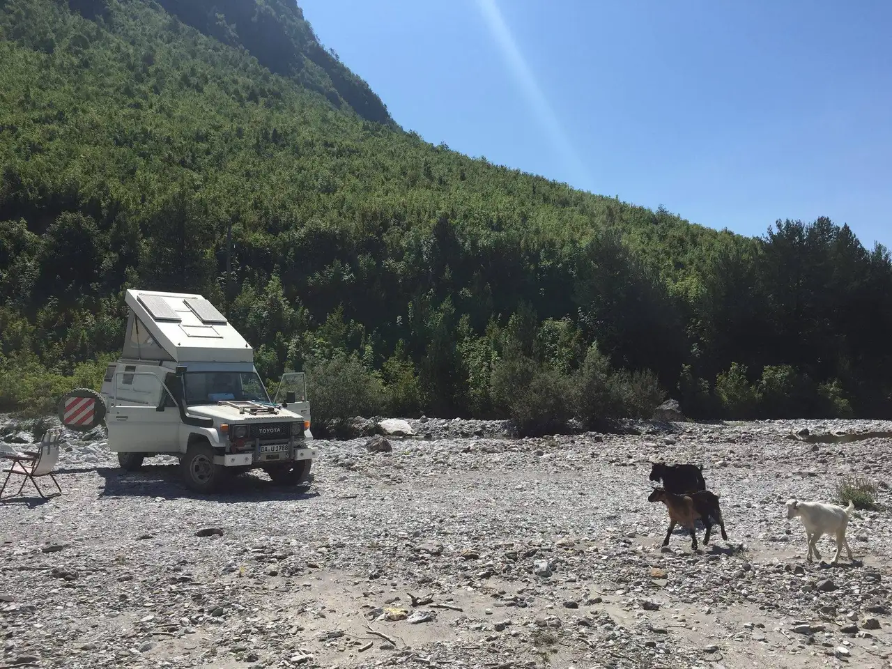Toyota Land Cruiser BJ75 Expeditions-Camper · H-Kennzeichen · Wohnmobil, foto 9