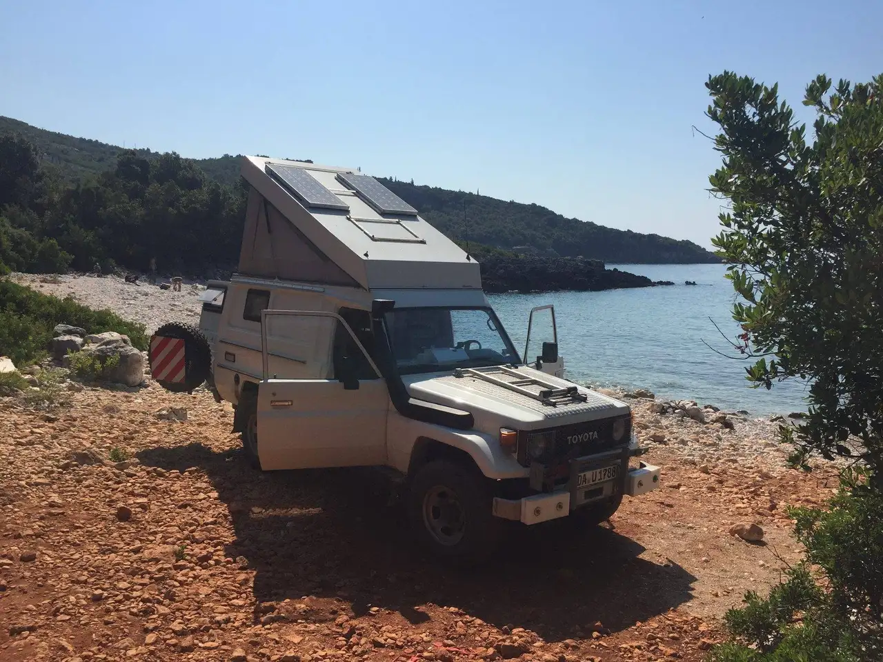 Toyota Land Cruiser BJ75 Expeditions-Camper · H-Kennzeichen · Wohnmobil, foto 5