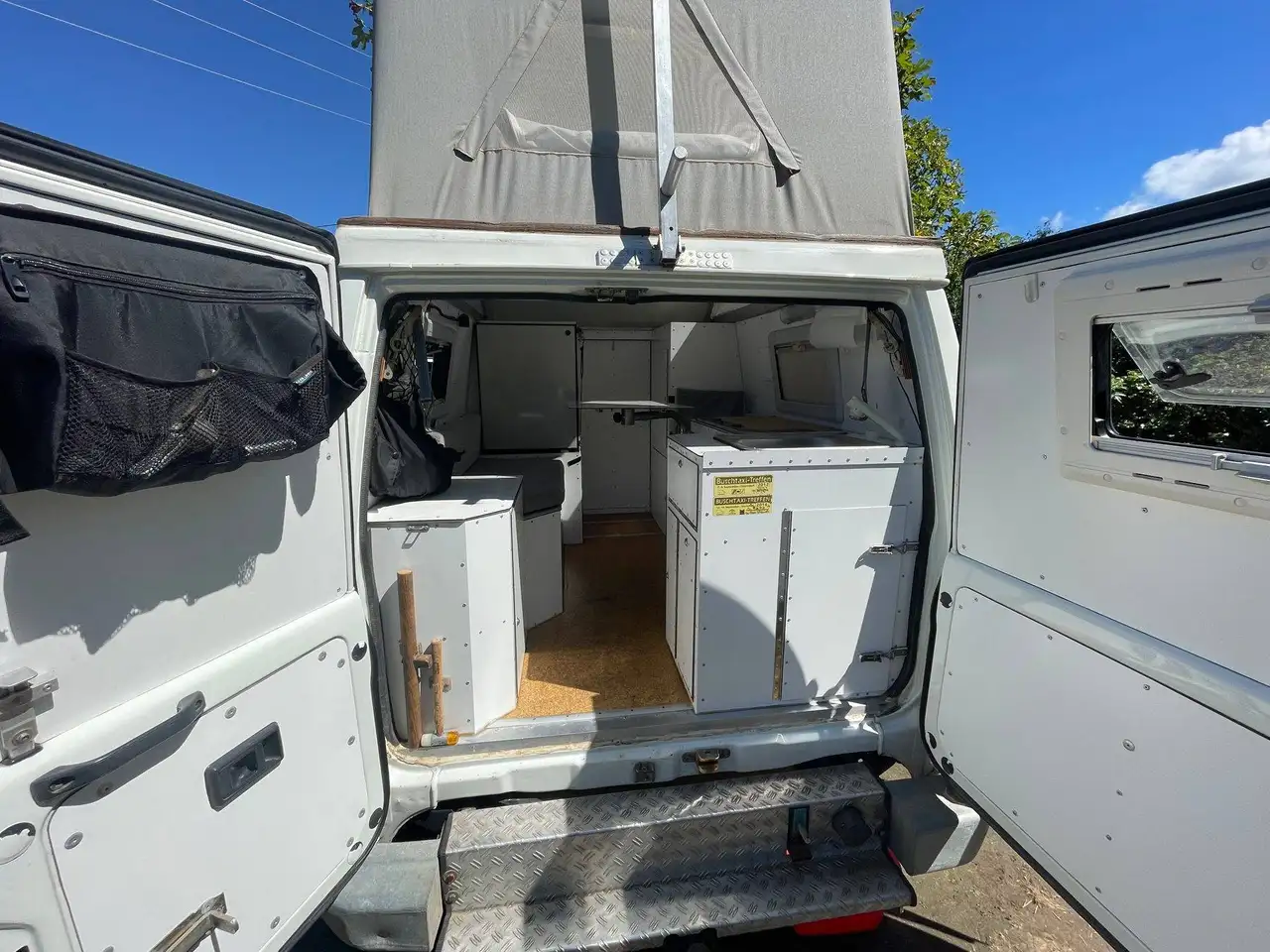 Toyota Land Cruiser BJ75 Expeditions-Camper · H-Kennzeichen · Wohnmobil, foto 7