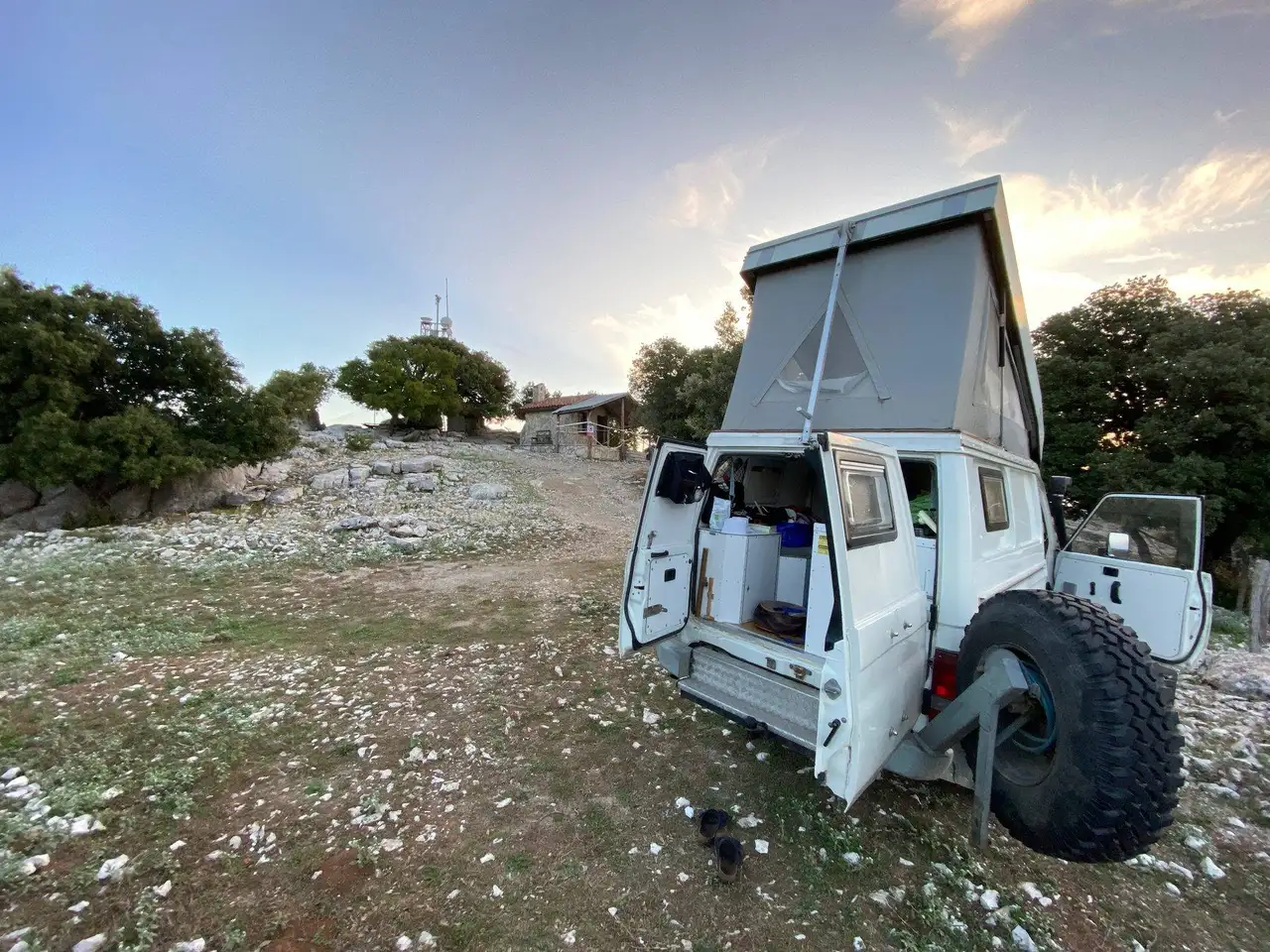 Toyota Land Cruiser BJ75 Expeditions-Camper · H-Kennzeichen · Wohnmobil, foto 8