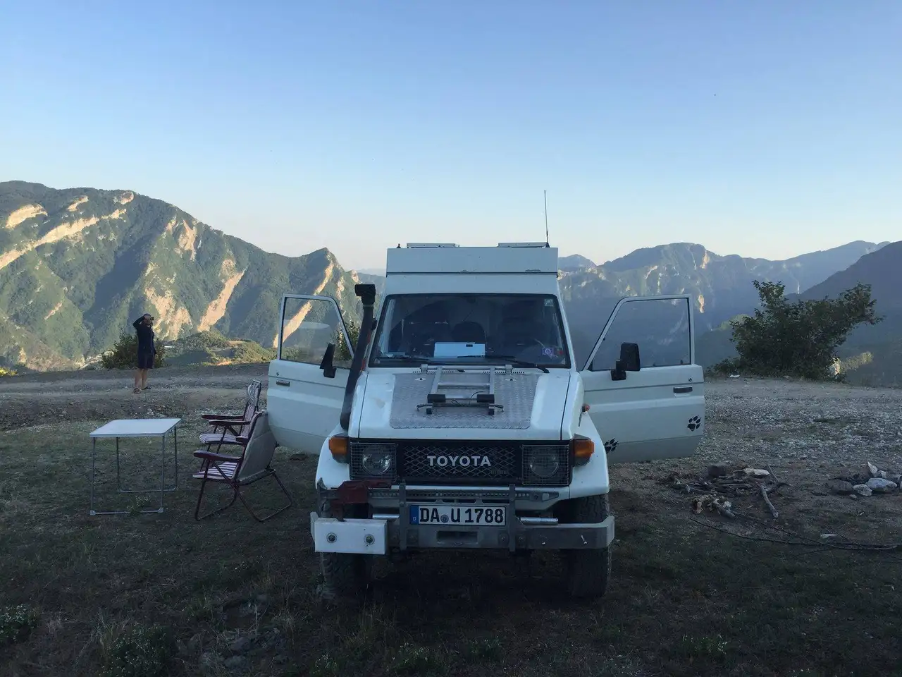 Toyota Land Cruiser BJ75 Expeditions-Camper · H-Kennzeichen · Wohnmobil, foto 4