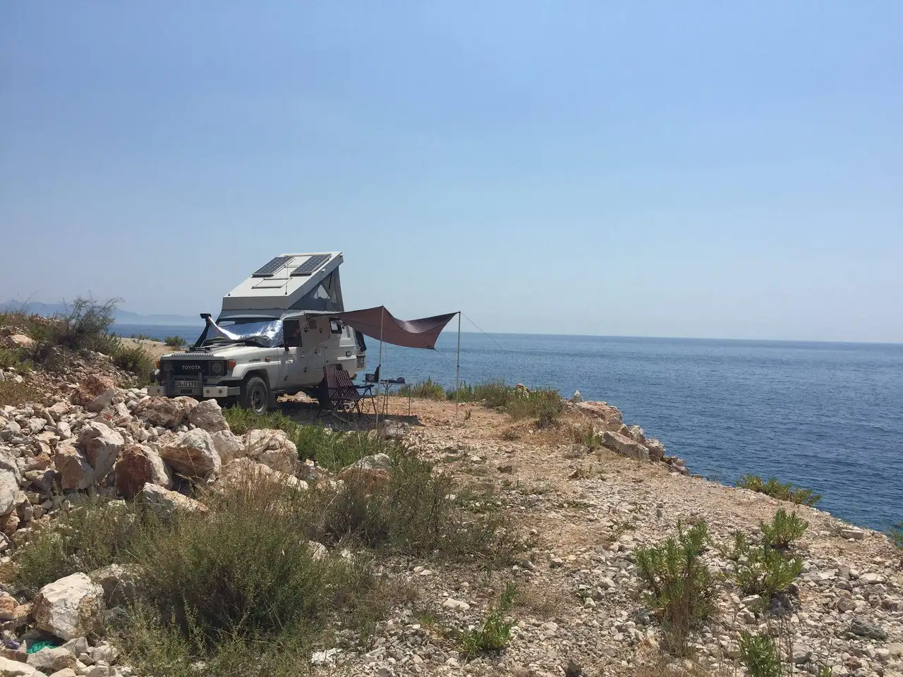 Toyota Land Cruiser BJ75 Expeditions-Camper · H-Kennzeichen · Wohnmobil, foto 3