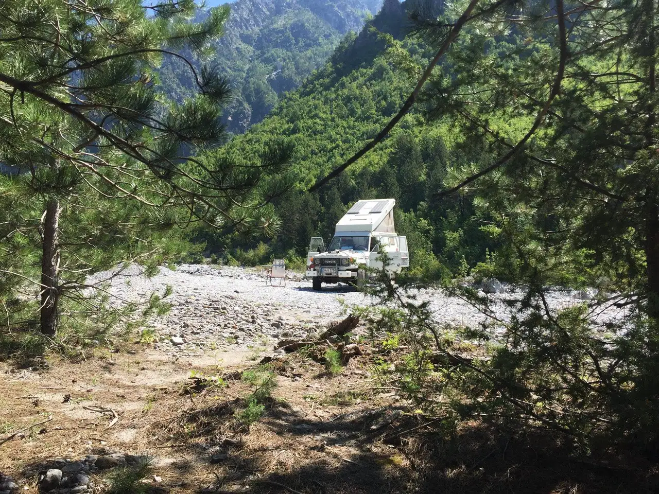 Toyota Land Cruiser BJ75 Expeditions-Camper · H-Kennzeichen · Wohnmobil, foto 10