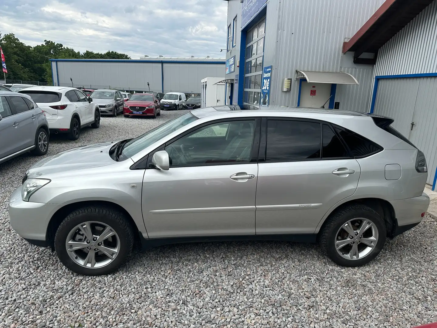 Lexus RX 400 400h 3.3 HYBRID KLIMA NAVI AHK KAMERA XENON Grau - 2