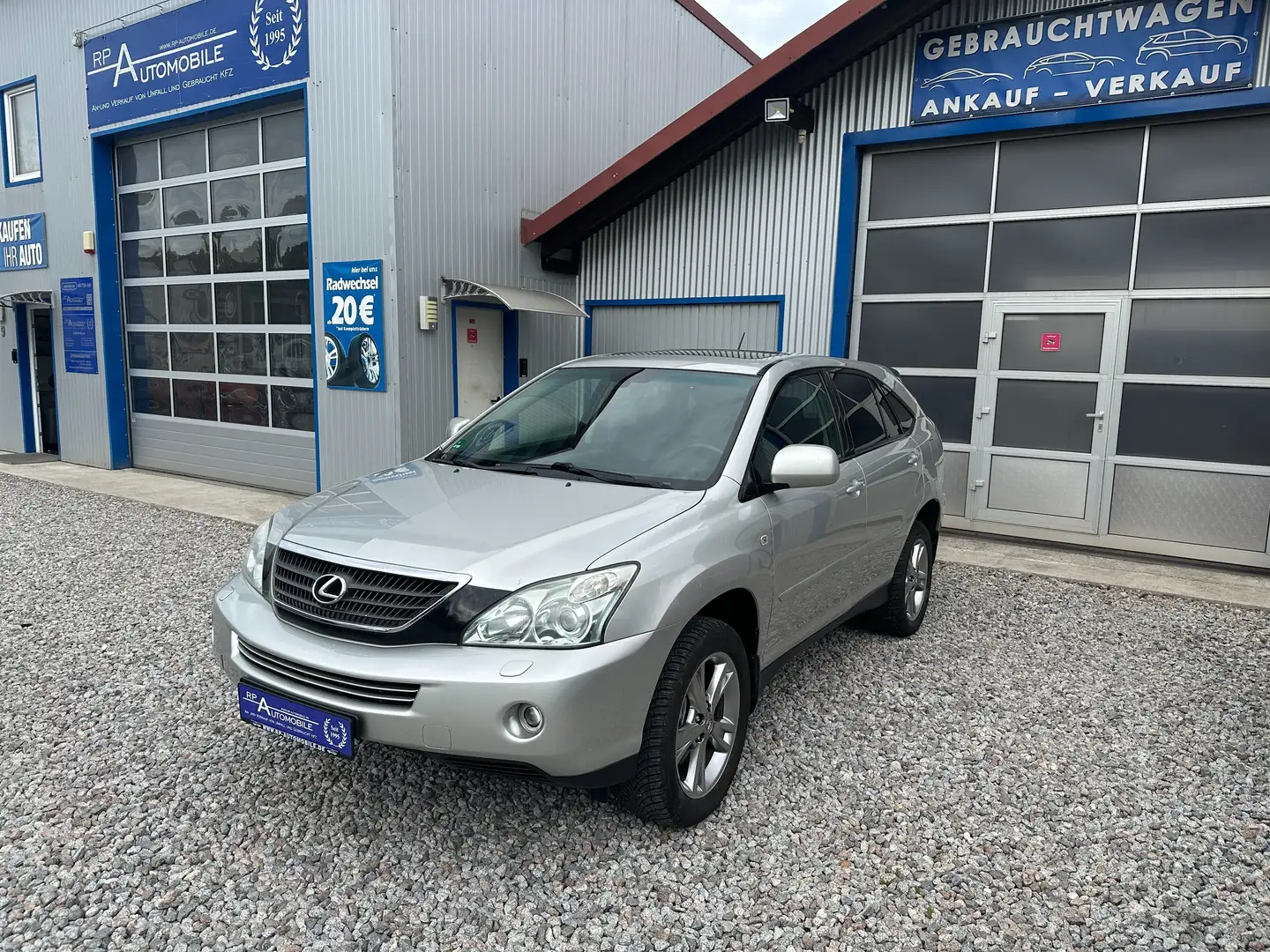 Lexus RX 400 400h 3.3 HYBRID KLIMA NAVI AHK KAMERA XENON Grau - 1