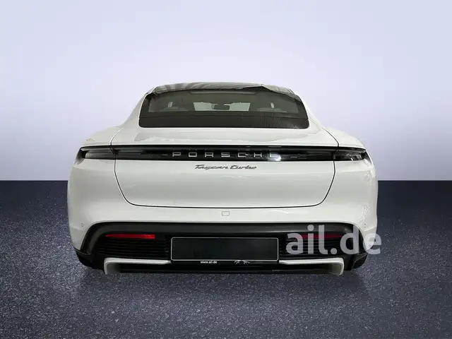 Porsche Taycan view 4