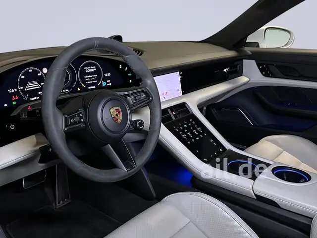 Porsche Taycan view 19