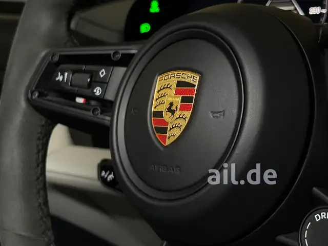 Porsche Taycan view 21
