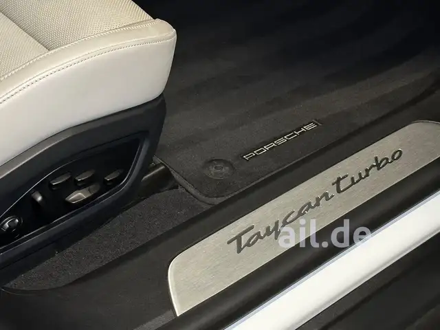 Porsche Taycan view 24