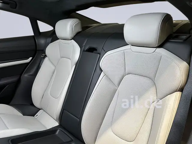 Porsche Taycan view 5