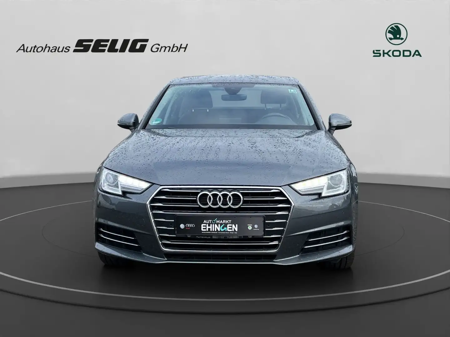 Audi A4 Lim. 1.4 TFSI design 150 PS, AHK,Navigation,P Gris - 2
